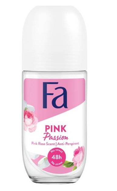 Дезодорант роликовий Fs Чуттєва троянда скло 50мл